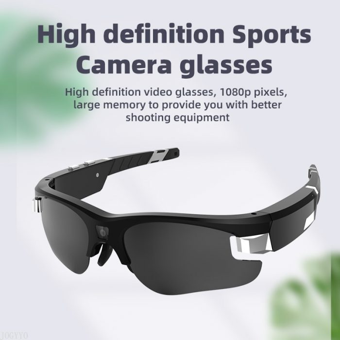 DV Video Camera 1080P Video Driving Riding Glasses Vamera Outdoor Smart Security Monitoring Audio Recorder Suport 1 - Hidden Camera