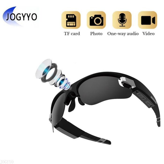 DV Video Camera 1080P Video Driving Riding Glasses Vamera Outdoor Smart Security Monitoring Audio Recorder Suport - Hidden Camera