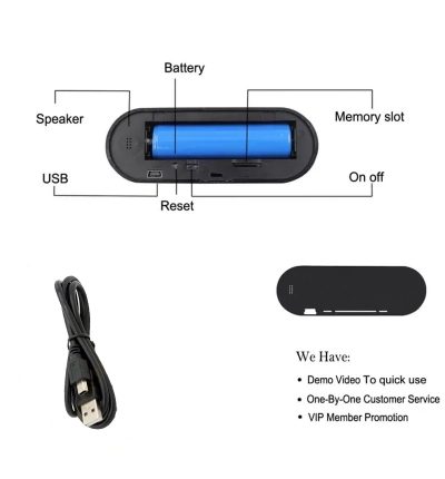 HD 1080P Clock WiFi Camera Mini IP P2P Surveillance camera Infrared Night Vision Alarm Motion Remote 5 - Hidden Camera