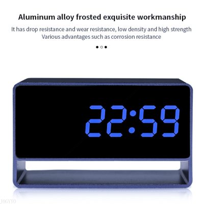 HD 4K Smart Clock Camera Wireless WIFI P2P ip cam Night Vision Motion Detection Home Security 2 - Hidden Camera