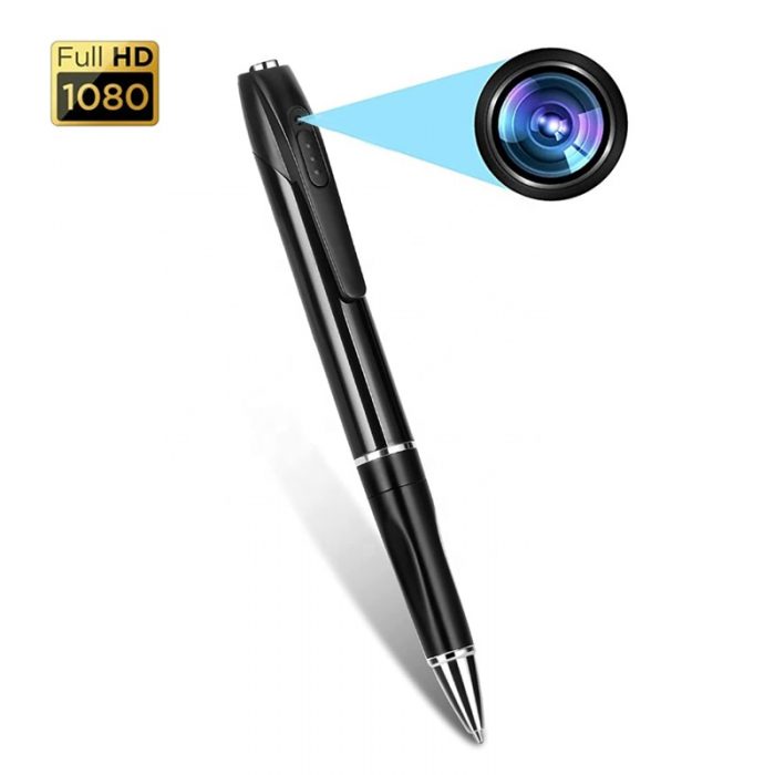 Mini Camera Pen Pocket Sport Digital Voice Video Recorder for Business Conference 1080P Wearable Body Micro - Hidden Camera