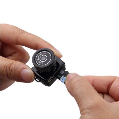 Tiny Mini Camera HD Video Audio Recorder Webcam Y2000 Camcorder Small DV DVR Security Secret Nanny 4 - Hidden Camera